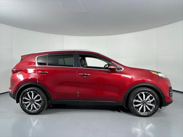 used 2018 Kia Sportage car, priced at $17,999