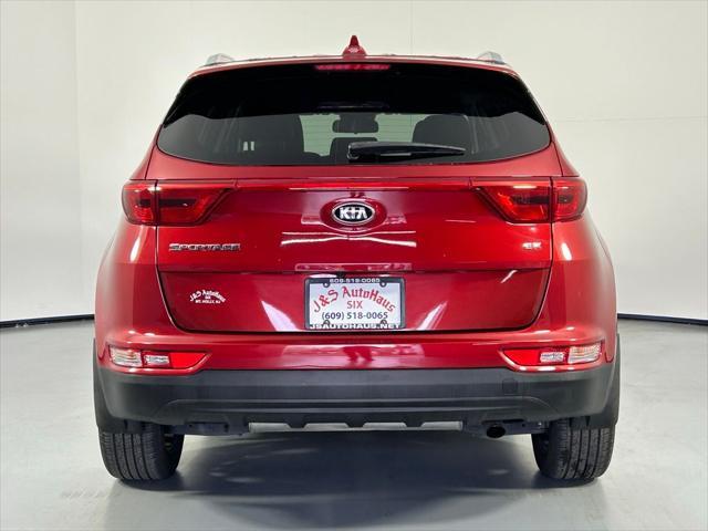 used 2018 Kia Sportage car, priced at $17,999