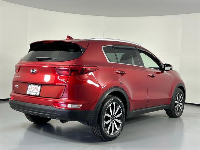 used 2018 Kia Sportage car, priced at $17,999