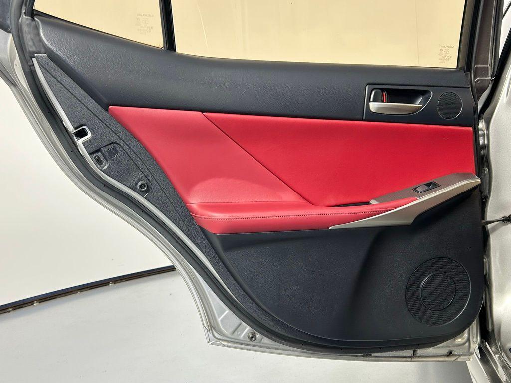 used 2018 Lexus IS 350 car, priced at $29,250