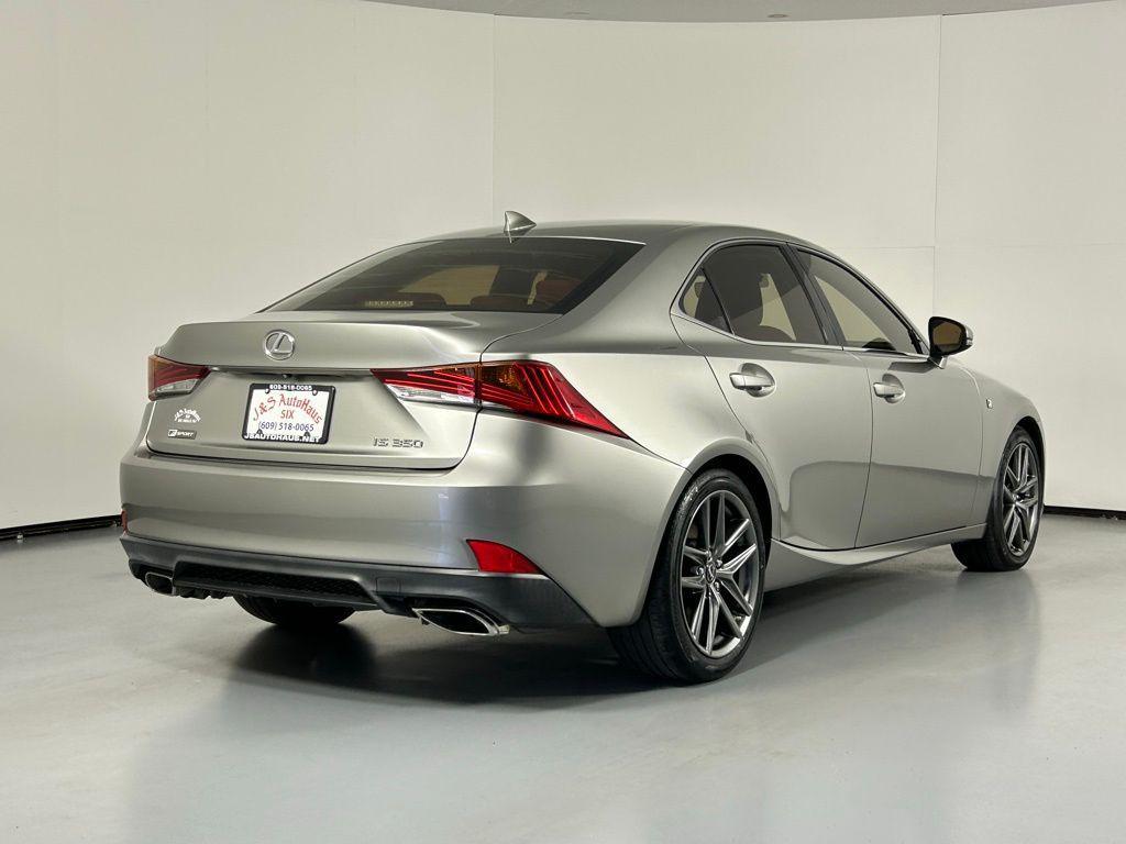 used 2018 Lexus IS 350 car, priced at $29,250