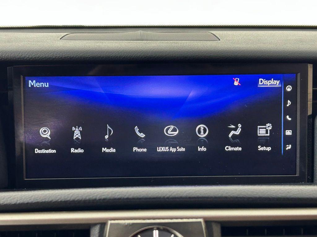 used 2018 Lexus IS 350 car, priced at $29,250