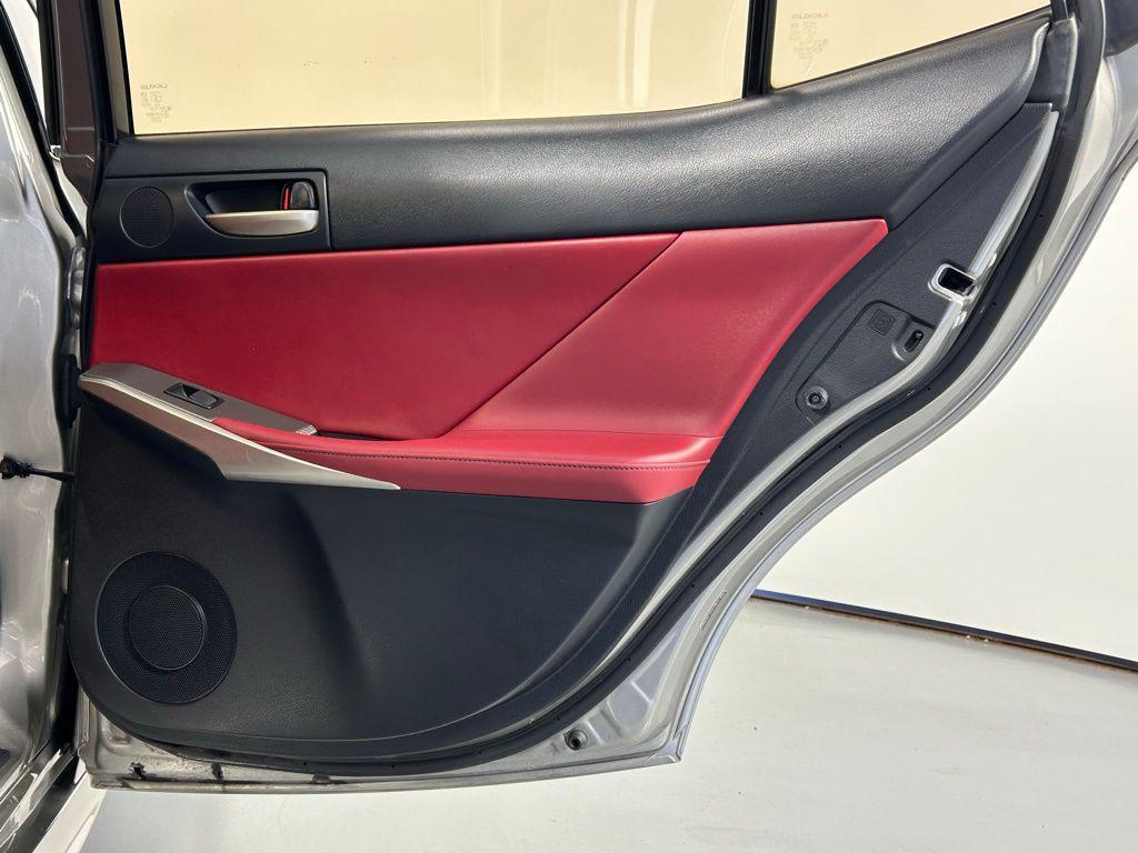 used 2018 Lexus IS 350 car, priced at $29,250