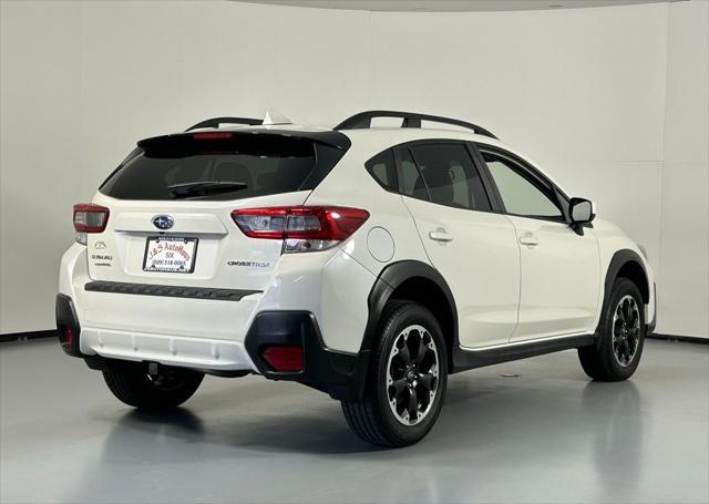 used 2022 Subaru Crosstrek car, priced at $24,999