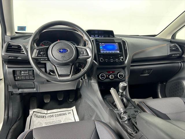 used 2022 Subaru Crosstrek car, priced at $24,999