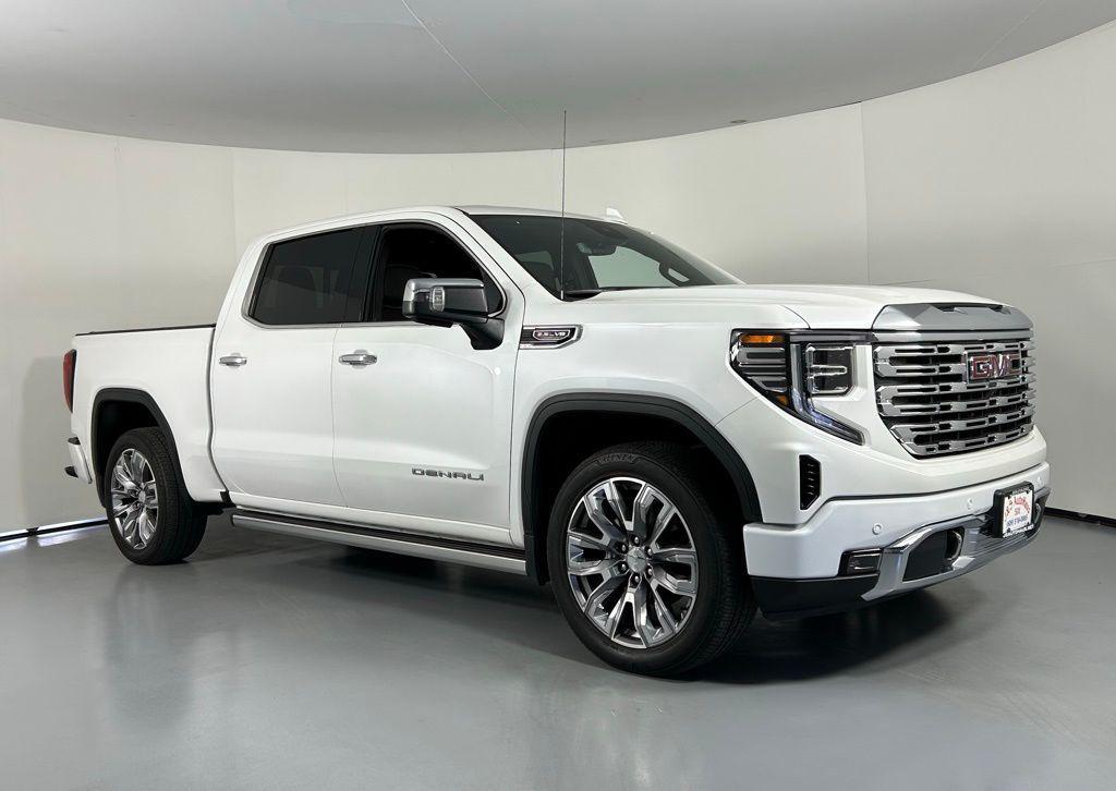 used 2024 GMC Sierra 1500 car, priced at $57,495