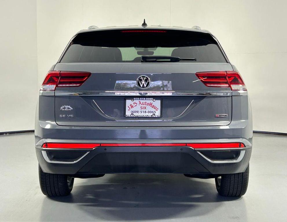 used 2020 Volkswagen Atlas Cross Sport car, priced at $20,795