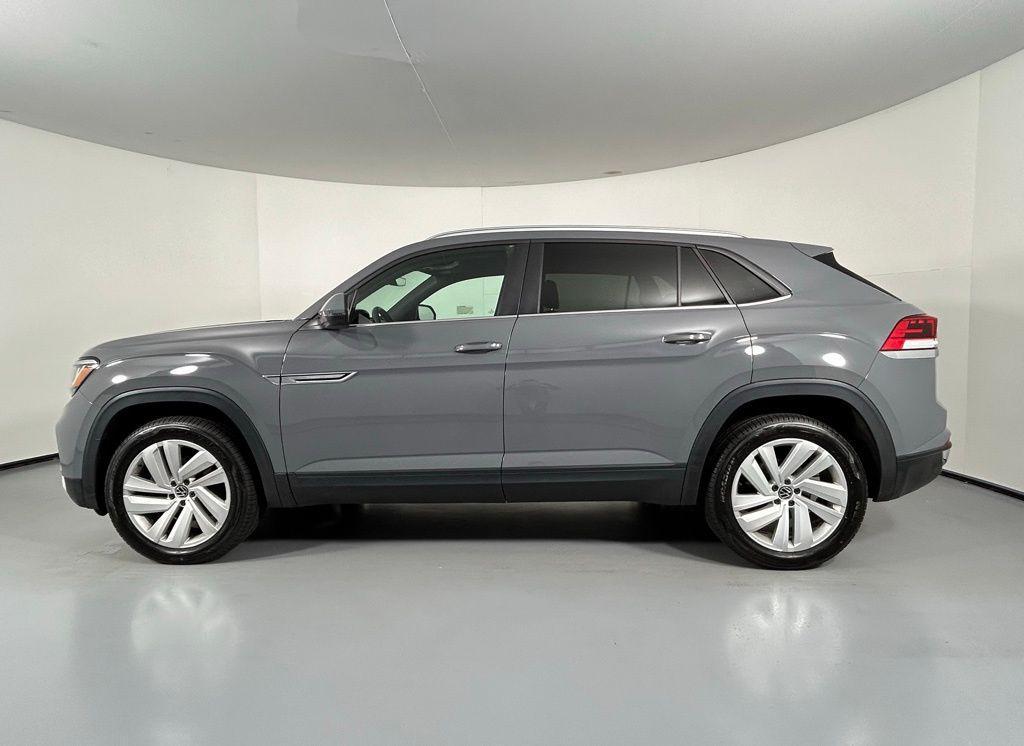 used 2020 Volkswagen Atlas Cross Sport car, priced at $20,795