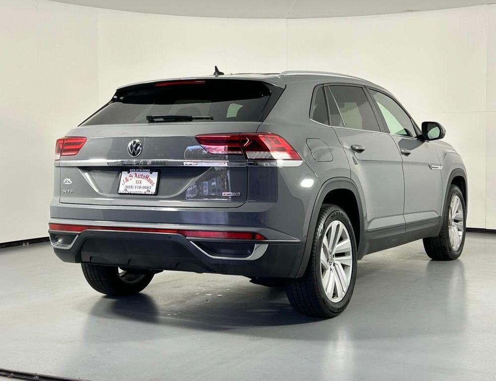 used 2020 Volkswagen Atlas Cross Sport car, priced at $20,795