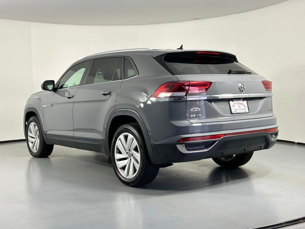 used 2020 Volkswagen Atlas Cross Sport car, priced at $20,795