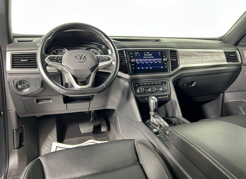 used 2020 Volkswagen Atlas Cross Sport car, priced at $20,795