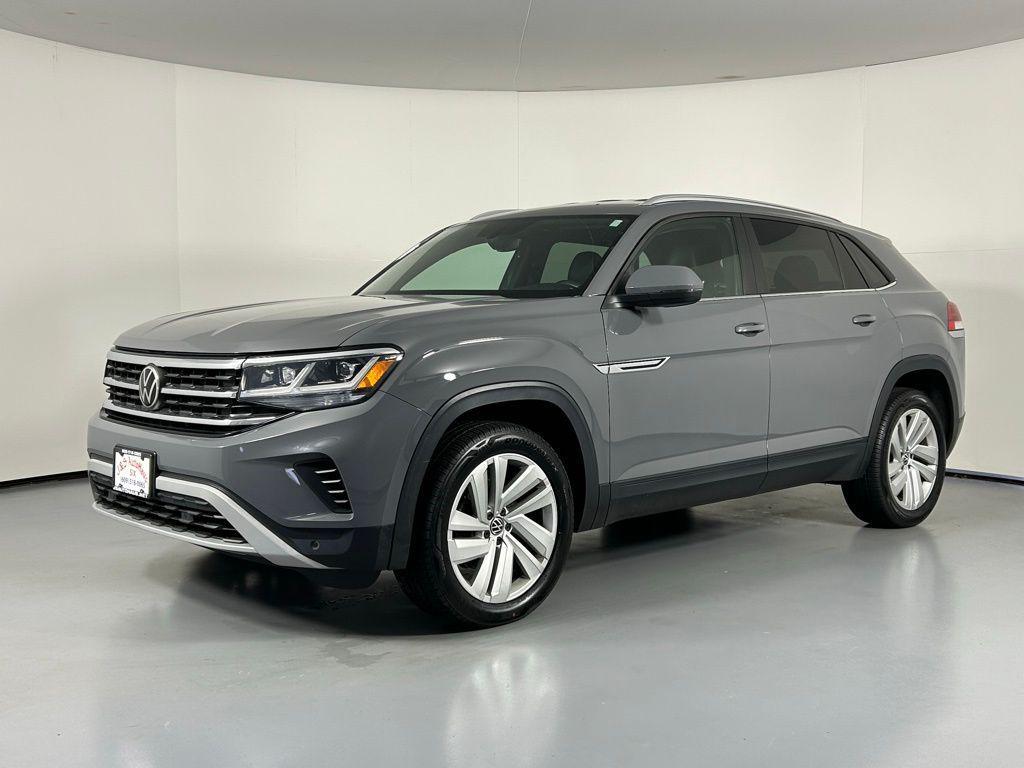 used 2020 Volkswagen Atlas Cross Sport car, priced at $20,795