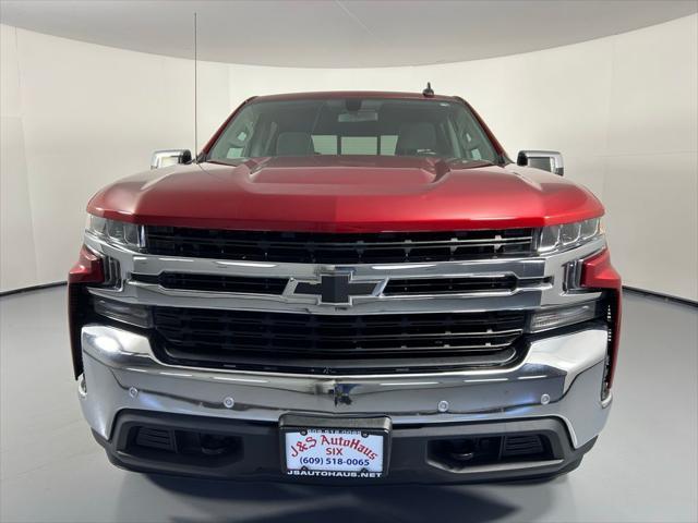 used 2021 Chevrolet Silverado 1500 car, priced at $33,999