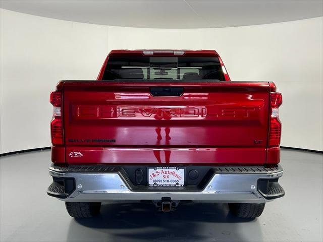 used 2021 Chevrolet Silverado 1500 car, priced at $33,999