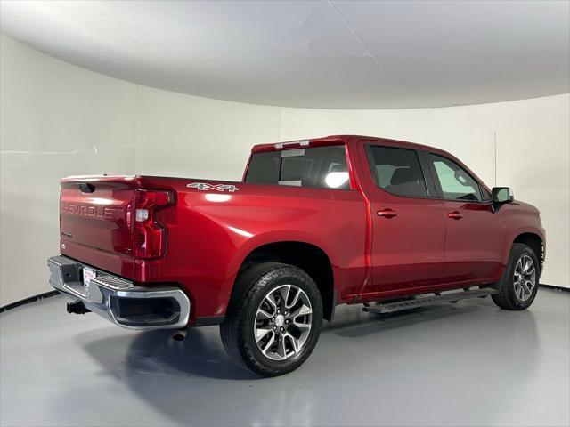 used 2021 Chevrolet Silverado 1500 car, priced at $33,999