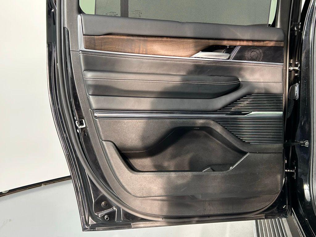 used 2024 Jeep Grand Wagoneer L car, priced at $55,999