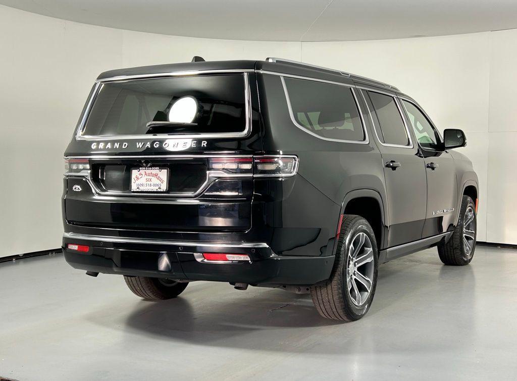used 2024 Jeep Grand Wagoneer L car, priced at $55,999