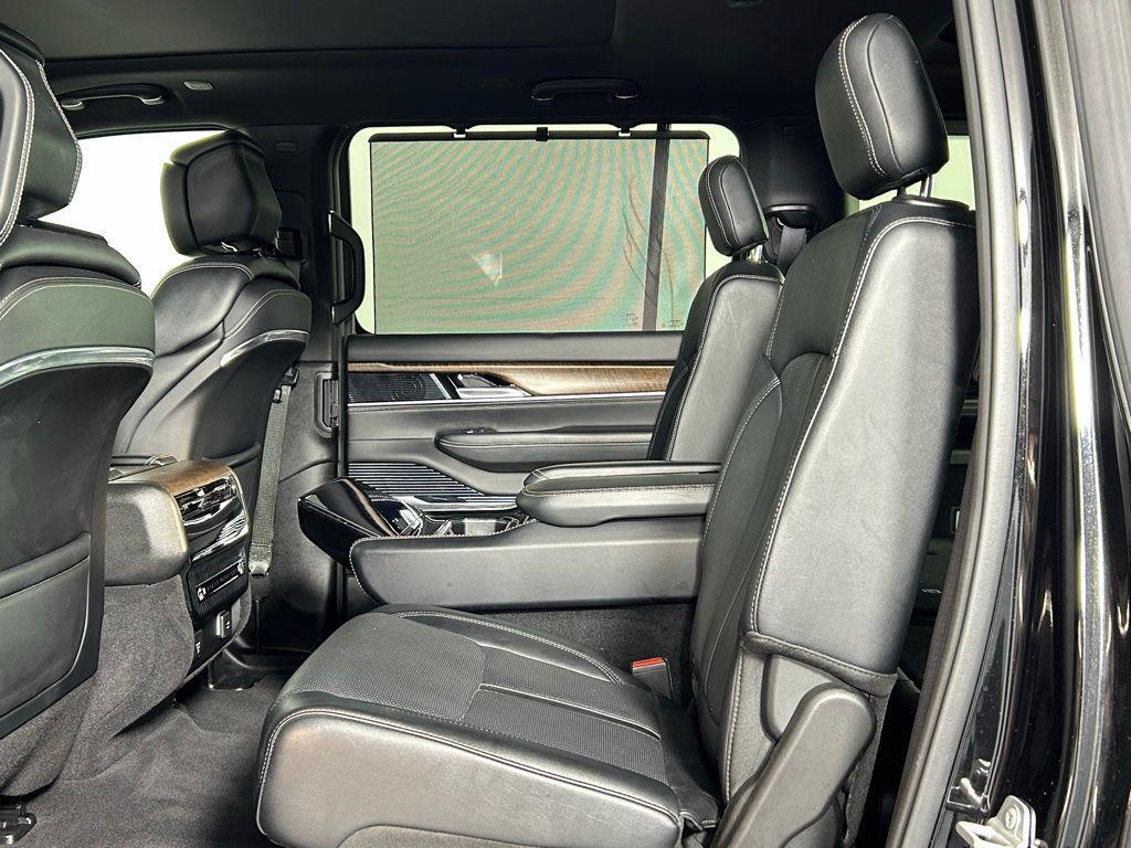 used 2024 Jeep Grand Wagoneer L car, priced at $55,999