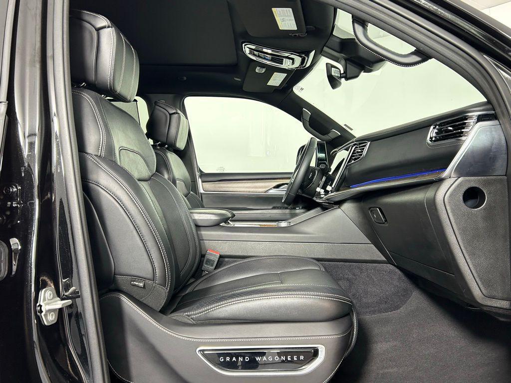 used 2024 Jeep Grand Wagoneer L car, priced at $55,999