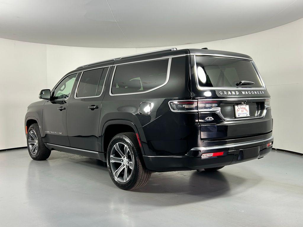 used 2024 Jeep Grand Wagoneer L car, priced at $55,999