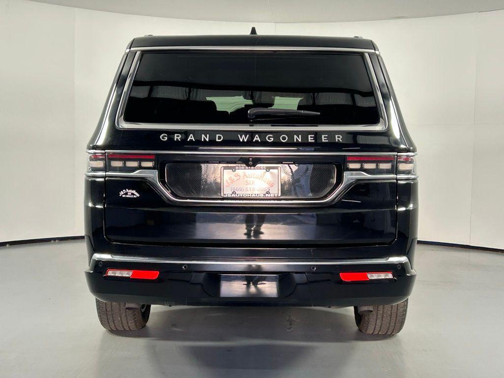 used 2024 Jeep Grand Wagoneer L car, priced at $55,999