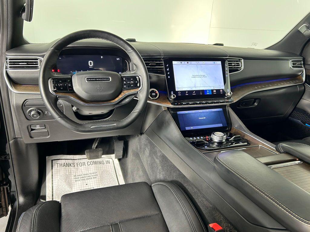 used 2024 Jeep Grand Wagoneer L car, priced at $55,999