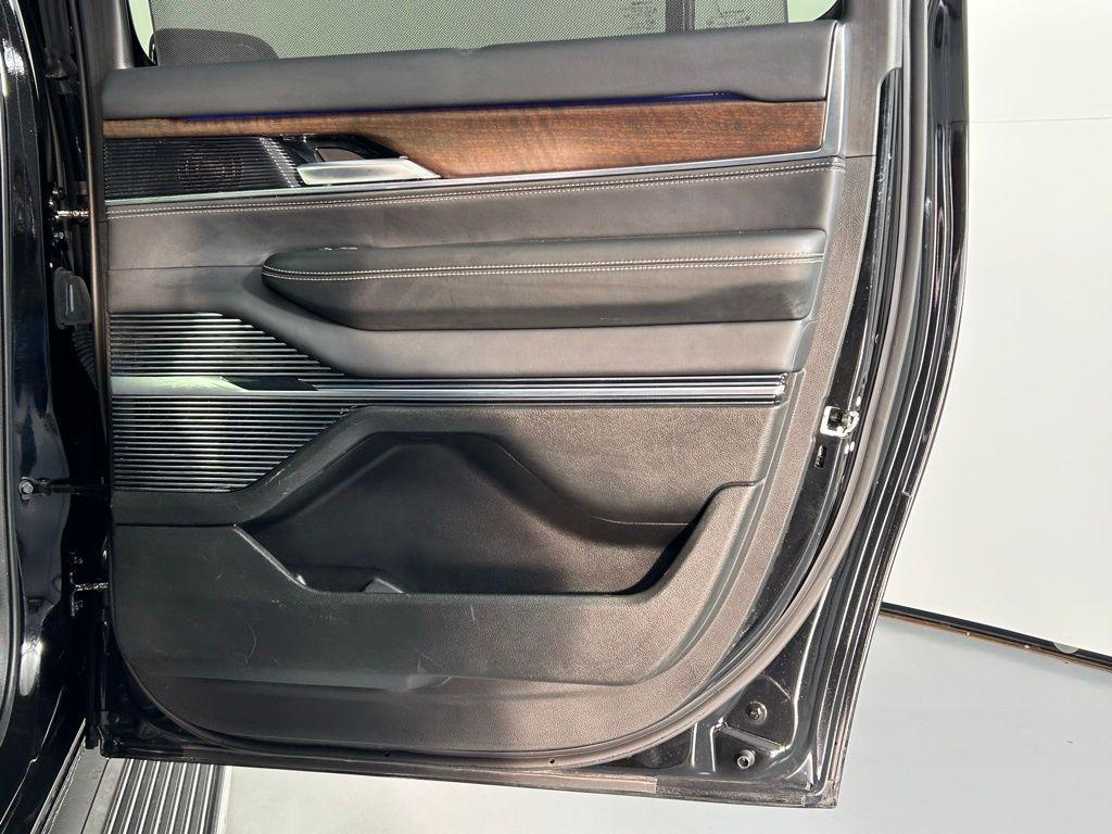 used 2024 Jeep Grand Wagoneer L car, priced at $55,999