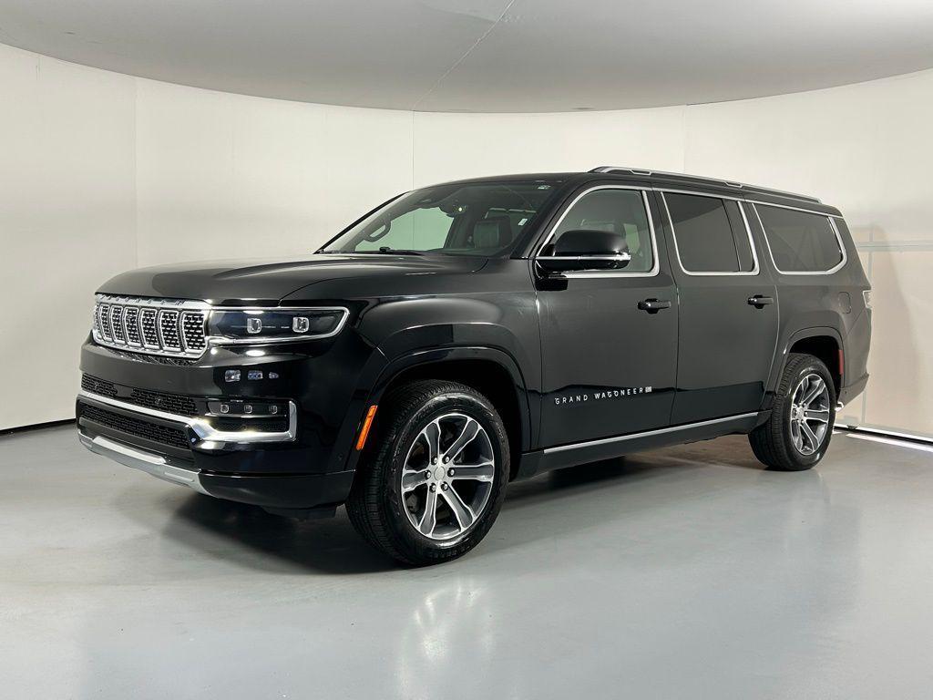 used 2024 Jeep Grand Wagoneer L car, priced at $55,999