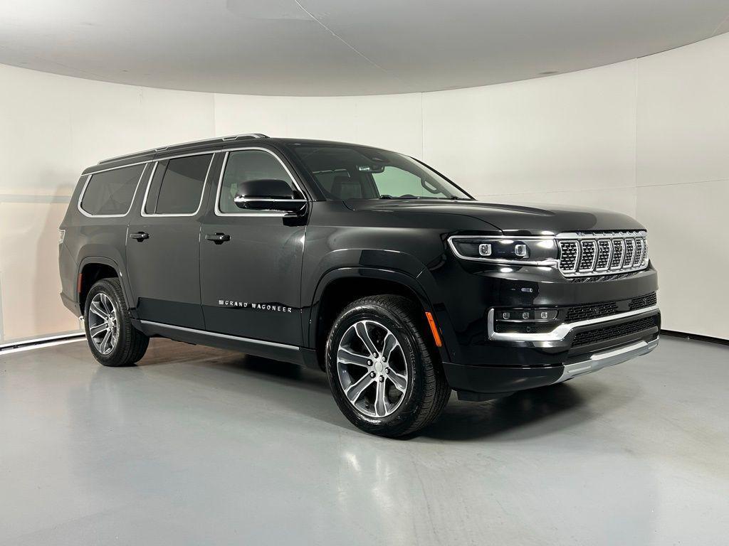 used 2024 Jeep Grand Wagoneer L car, priced at $55,999