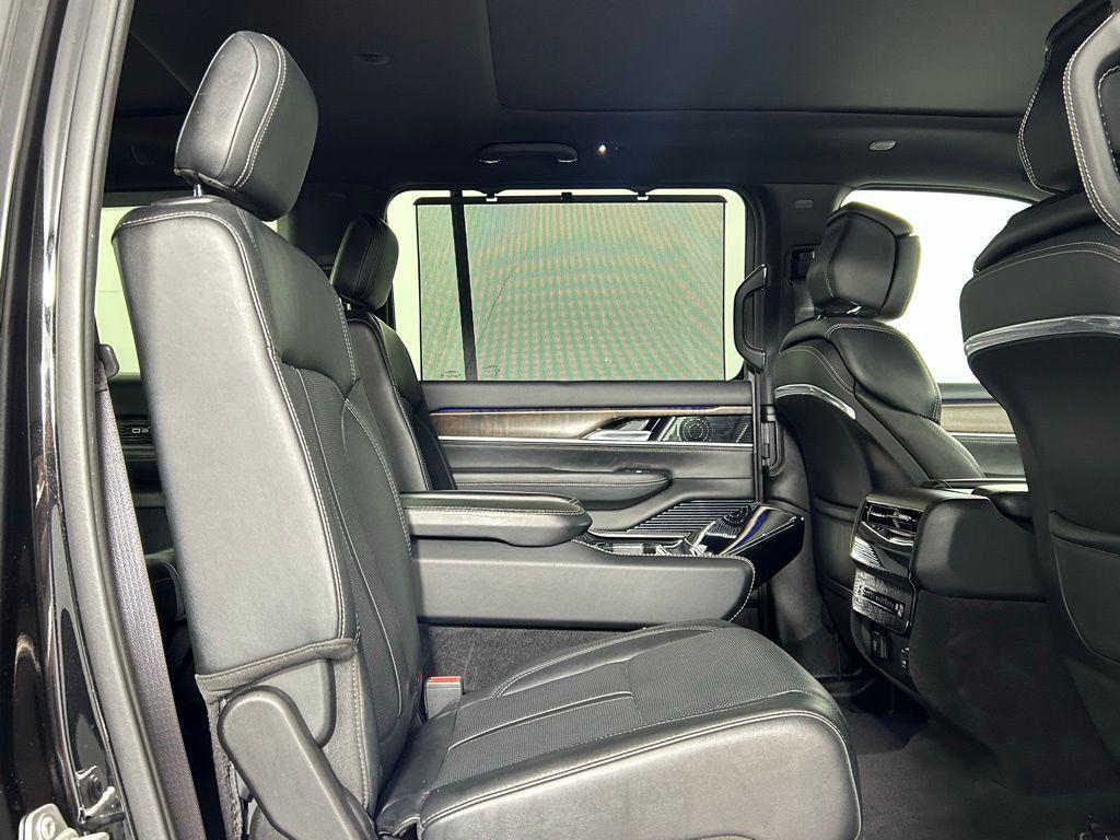 used 2024 Jeep Grand Wagoneer L car, priced at $55,999