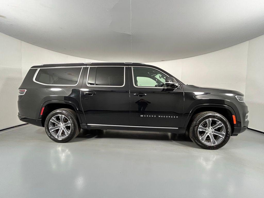 used 2024 Jeep Grand Wagoneer L car, priced at $55,999