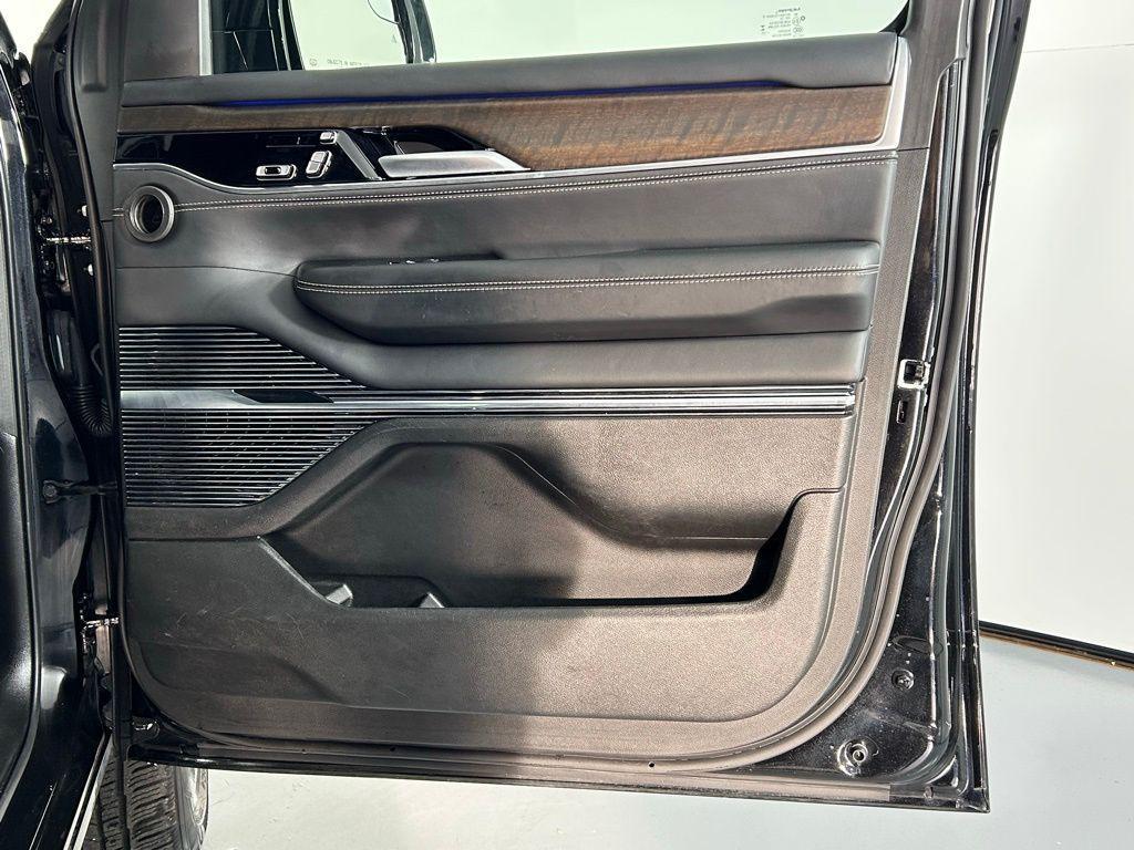 used 2024 Jeep Grand Wagoneer L car, priced at $55,999