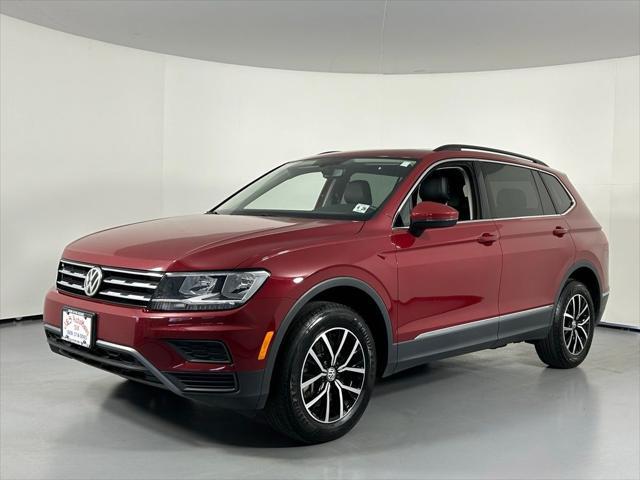 used 2021 Volkswagen Tiguan car, priced at $20,250