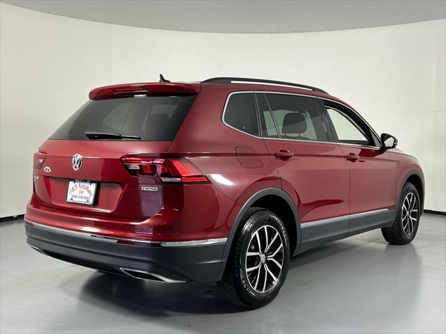 used 2021 Volkswagen Tiguan car, priced at $20,250