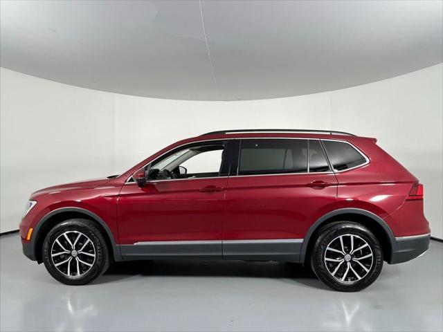 used 2021 Volkswagen Tiguan car, priced at $20,250