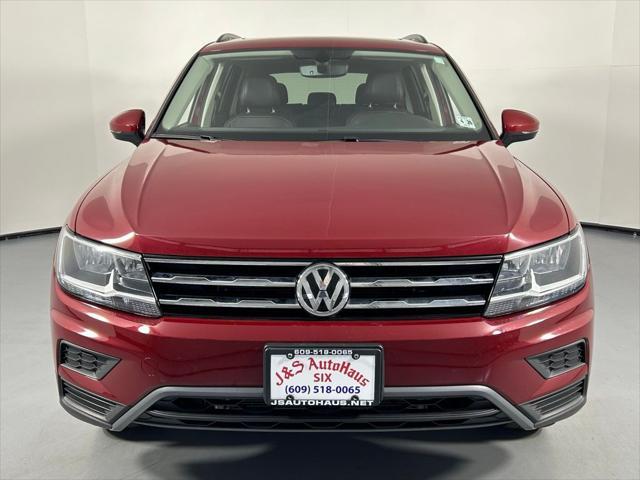 used 2021 Volkswagen Tiguan car, priced at $20,250