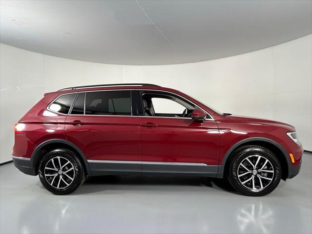 used 2021 Volkswagen Tiguan car, priced at $20,250