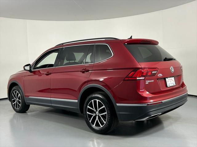 used 2021 Volkswagen Tiguan car, priced at $20,250