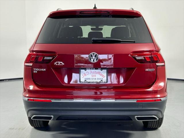 used 2021 Volkswagen Tiguan car, priced at $20,250