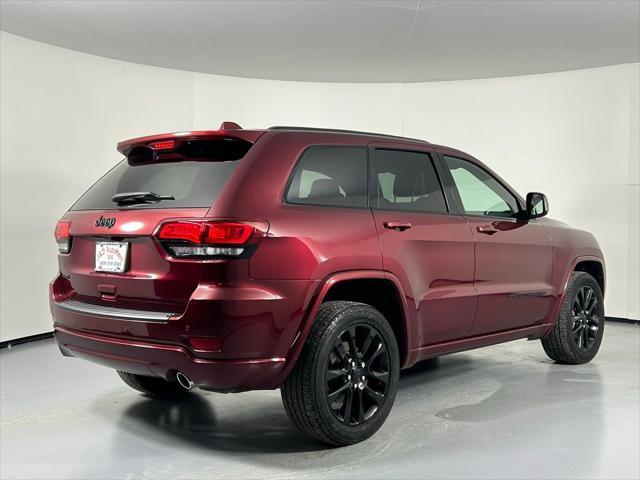 used 2020 Jeep Grand Cherokee car, priced at $26,999