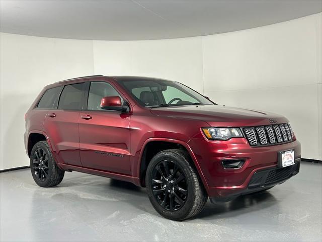 used 2020 Jeep Grand Cherokee car, priced at $26,999