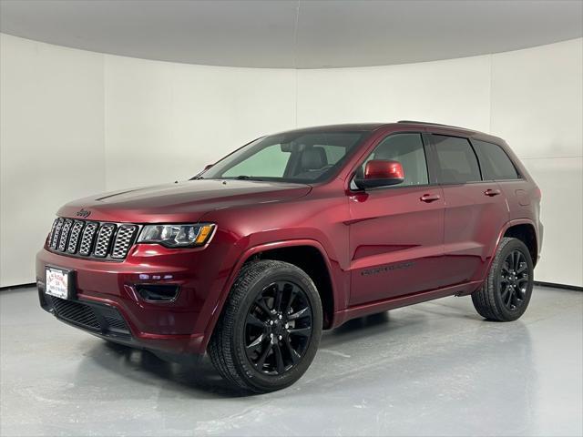 used 2020 Jeep Grand Cherokee car, priced at $26,999