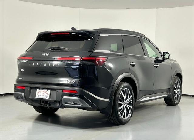 used 2023 INFINITI QX60 car, priced at $43,999