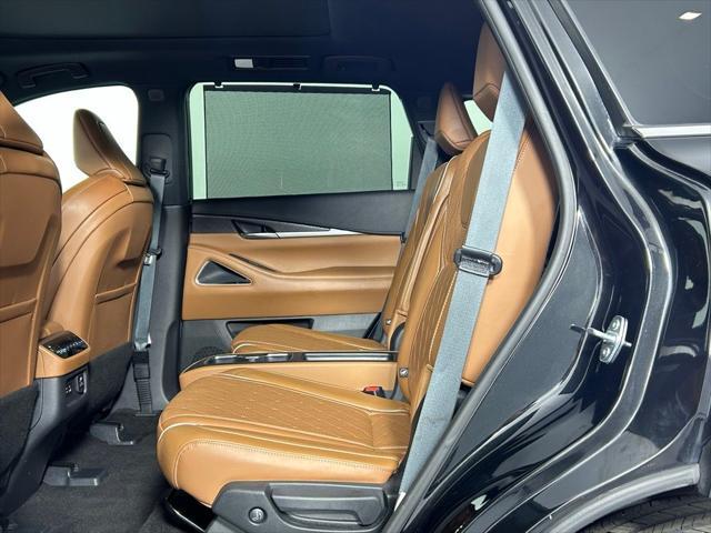 used 2023 INFINITI QX60 car, priced at $43,999