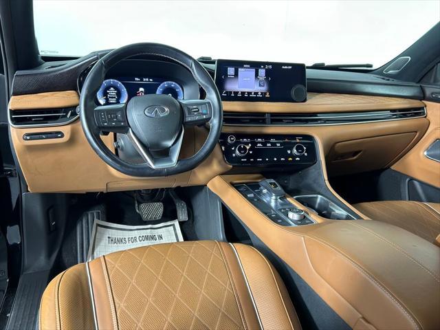 used 2023 INFINITI QX60 car, priced at $43,999