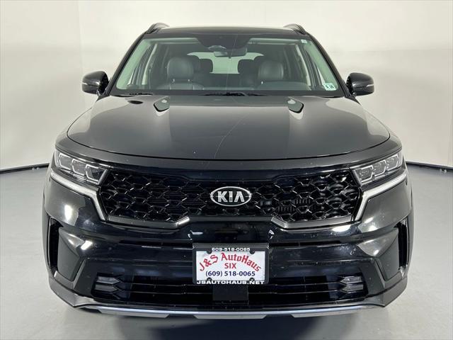 used 2021 Kia Sorento car, priced at $29,500