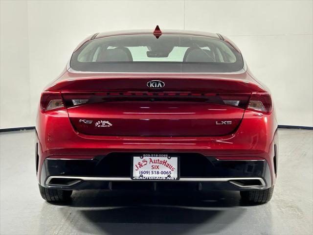 used 2021 Kia K5 car, priced at $16,999