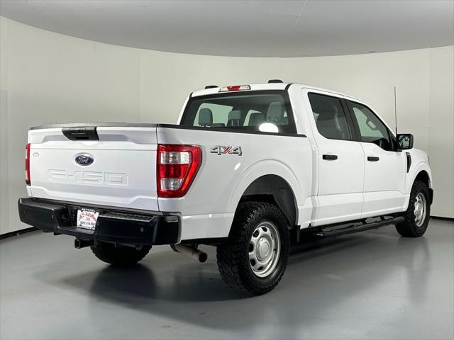 used 2022 Ford F-150 car