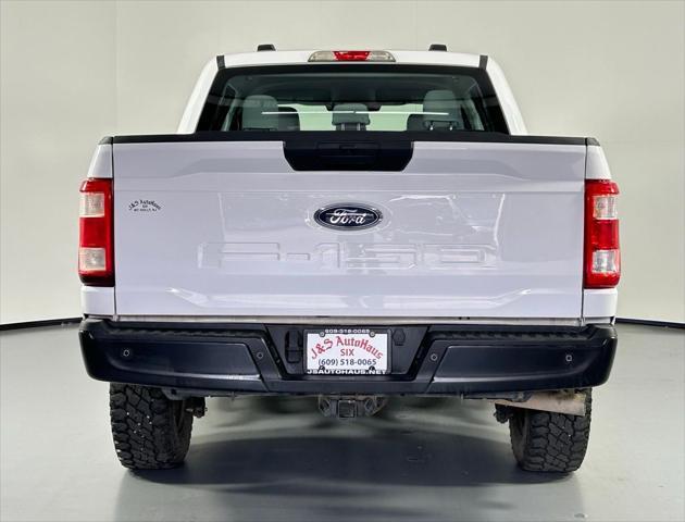 used 2022 Ford F-150 car