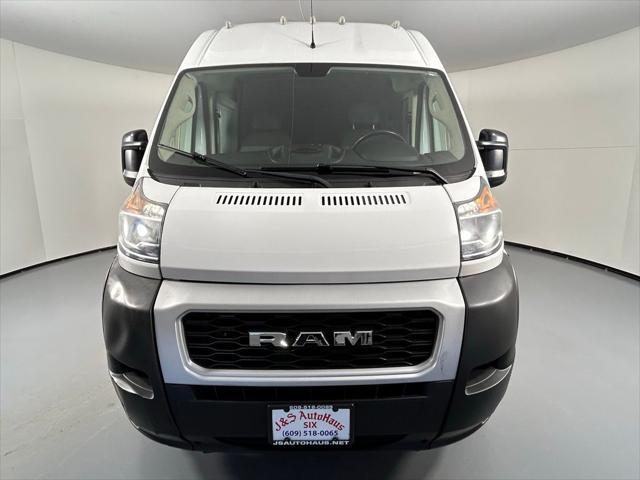 used 2021 Ram ProMaster 3500 car, priced at $25,900